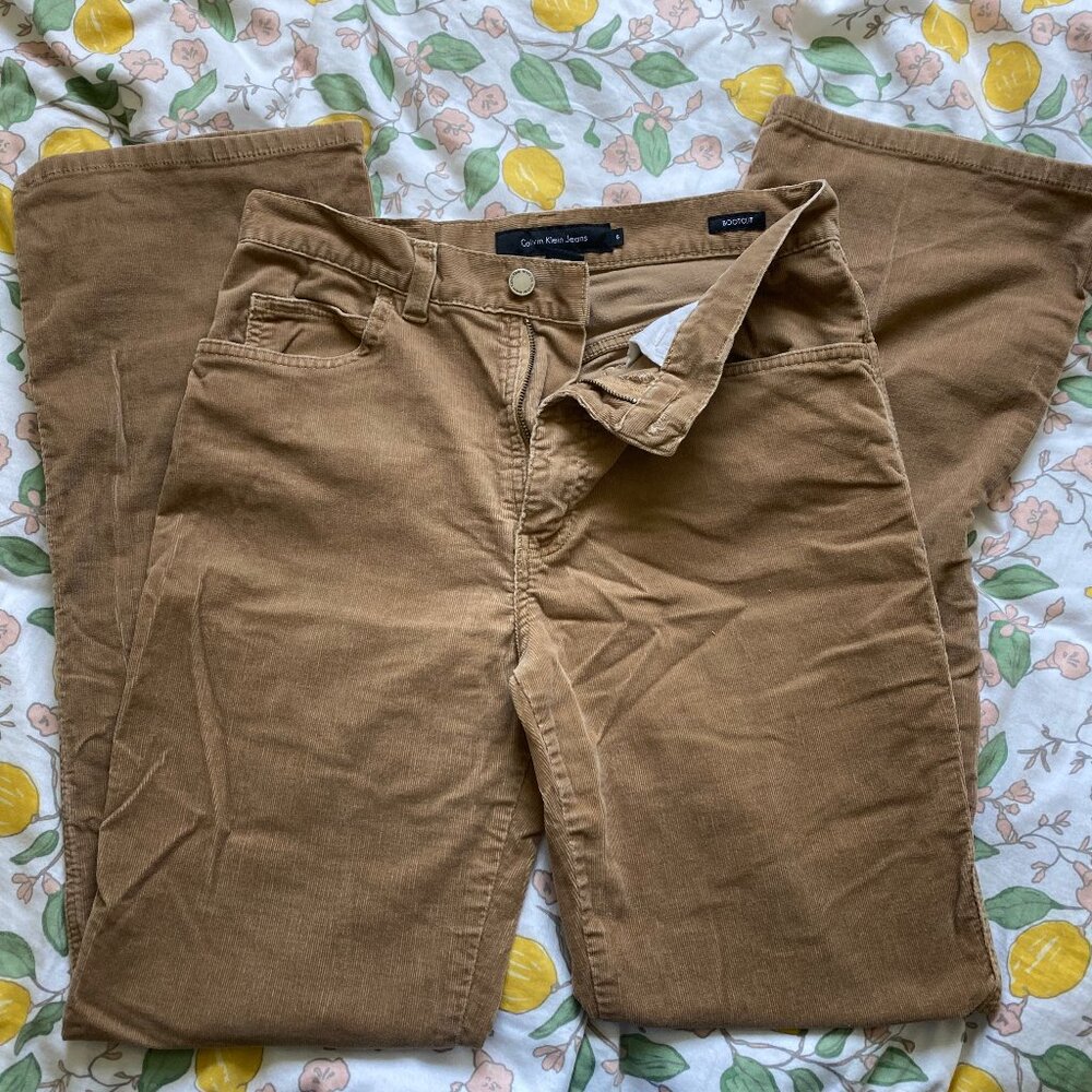 Vintage Brown Calvin Klein Pants!